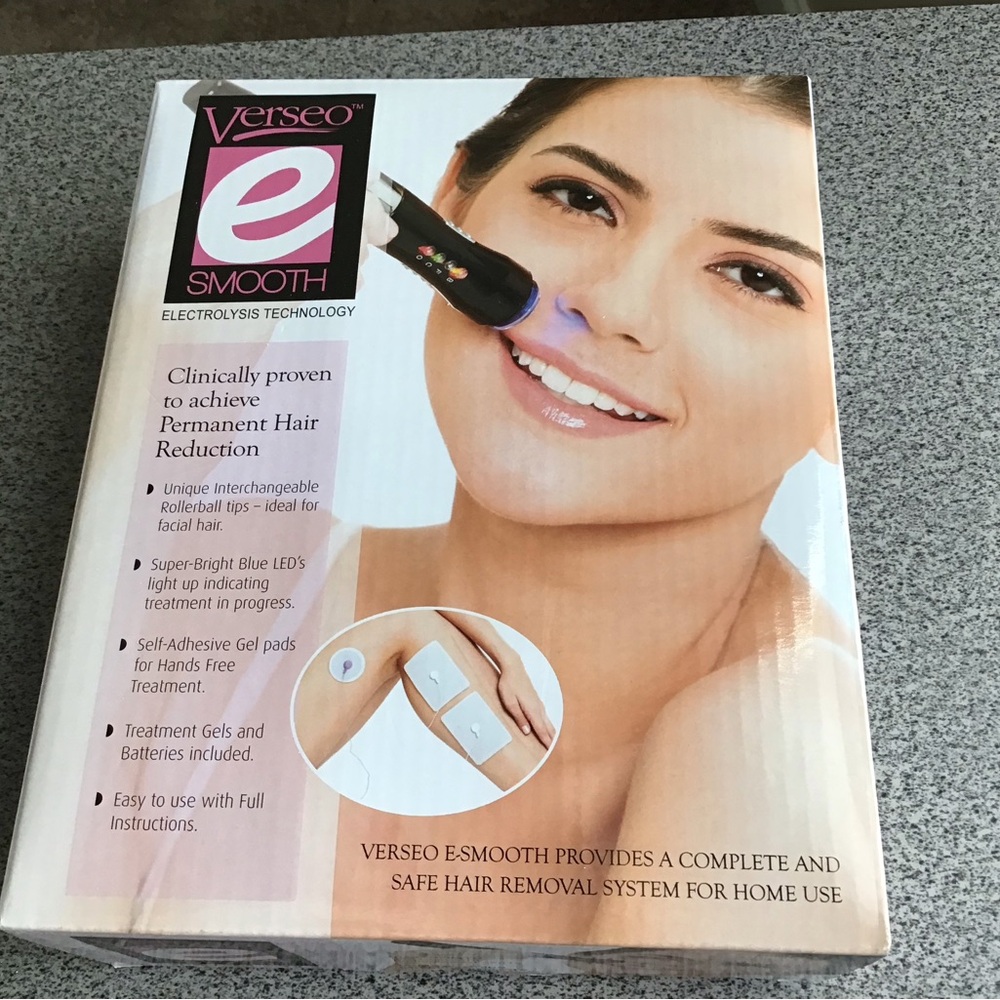 Verseo eSmooth Hair Removal System